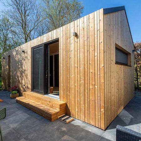 Вилла Tinyhouse La Mouette - D. Koddelaan 34, Заутеланде Экстерьер фото