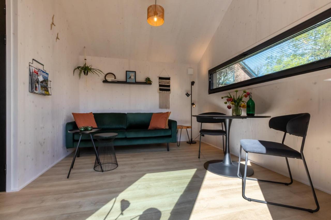 Вилла Tinyhouse La Mouette - D. Koddelaan 34, Заутеланде Экстерьер фото