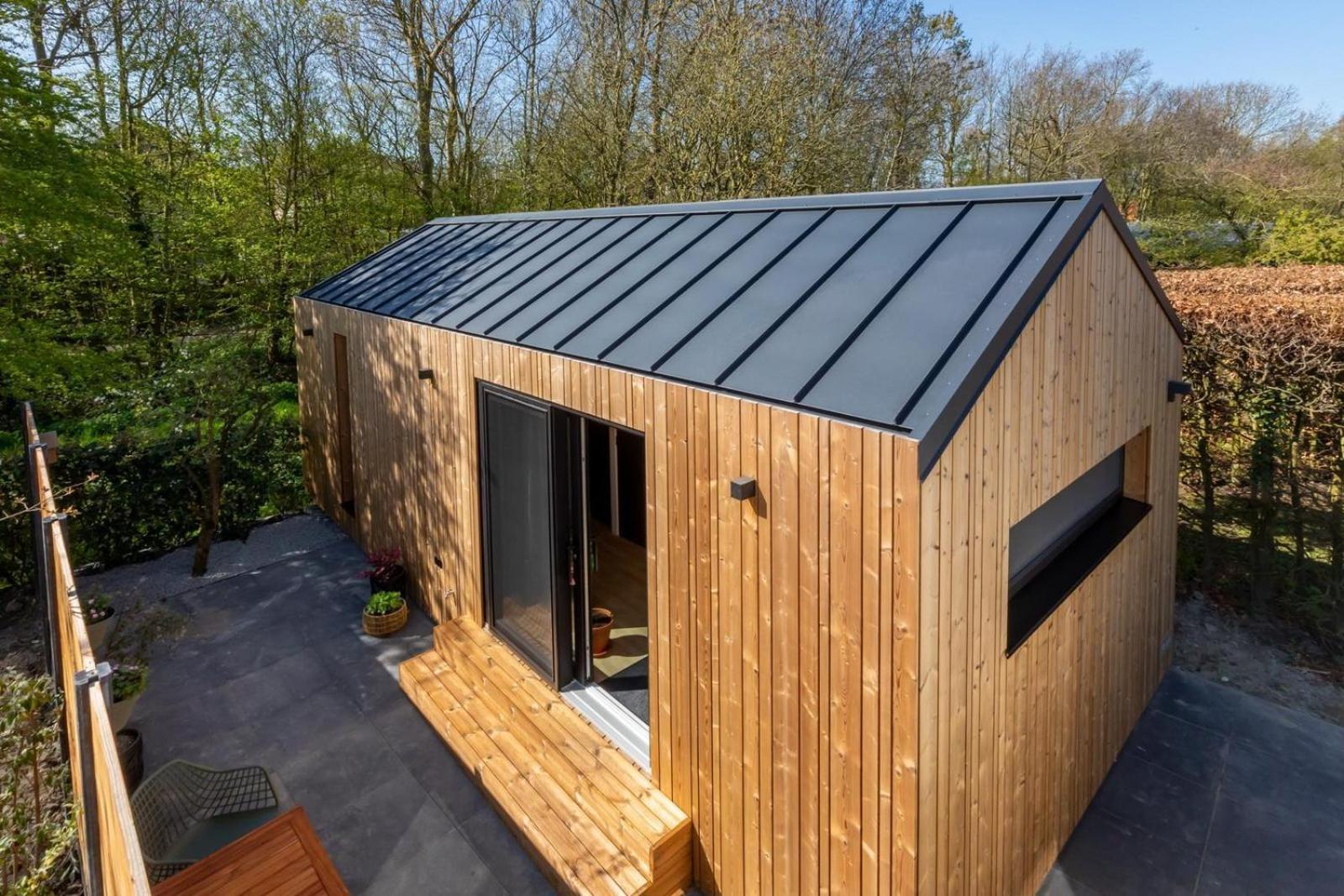 Вилла Tinyhouse La Mouette - D. Koddelaan 34, Заутеланде Экстерьер фото