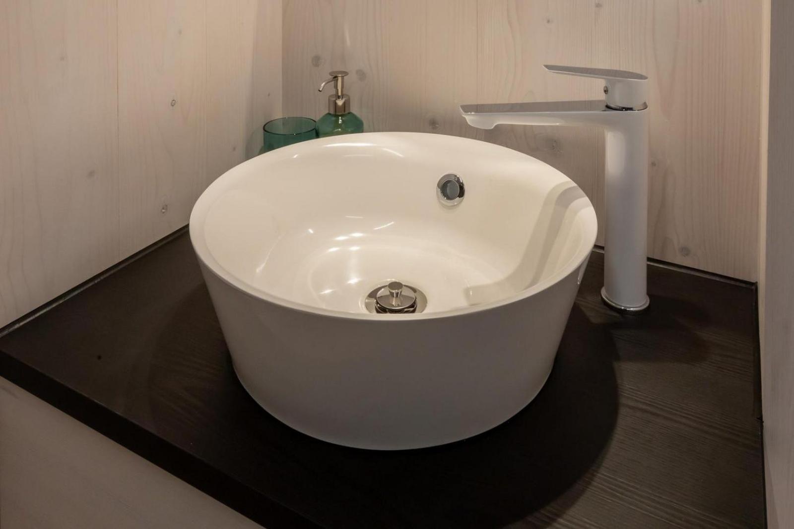 Вилла Tinyhouse La Mouette - D. Koddelaan 34, Заутеланде Экстерьер фото