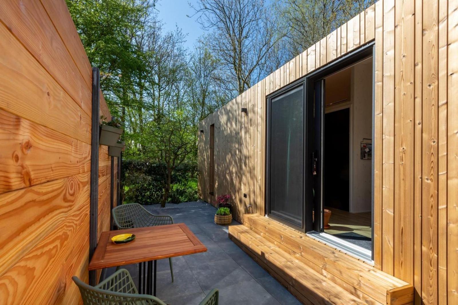Вилла Tinyhouse La Mouette - D. Koddelaan 34, Заутеланде Экстерьер фото
