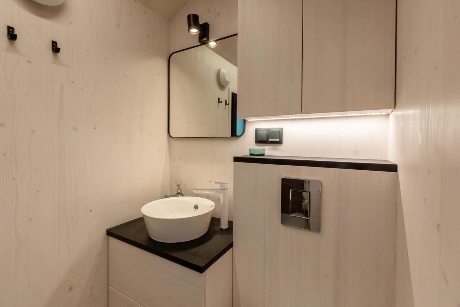 Вилла Tinyhouse La Mouette - D. Koddelaan 34, Заутеланде Экстерьер фото