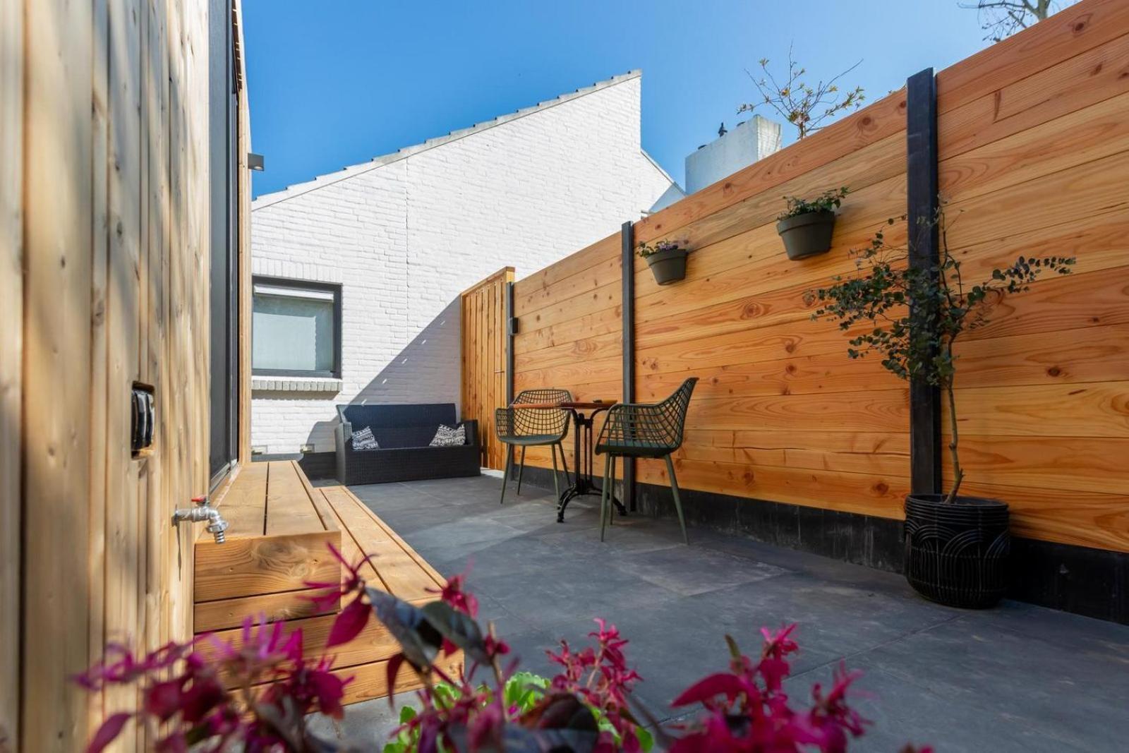 Вилла Tinyhouse La Mouette - D. Koddelaan 34, Заутеланде Экстерьер фото