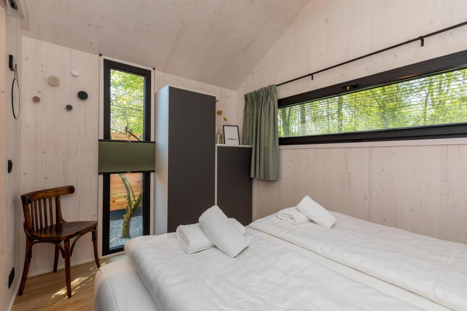 Вилла Tinyhouse La Mouette - D. Koddelaan 34, Заутеланде Экстерьер фото