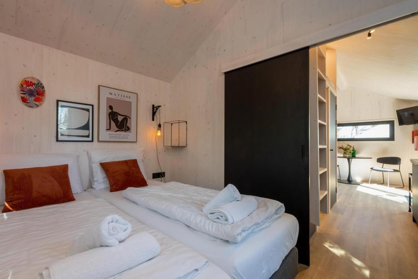 Вилла Tinyhouse La Mouette - D. Koddelaan 34, Заутеланде Экстерьер фото