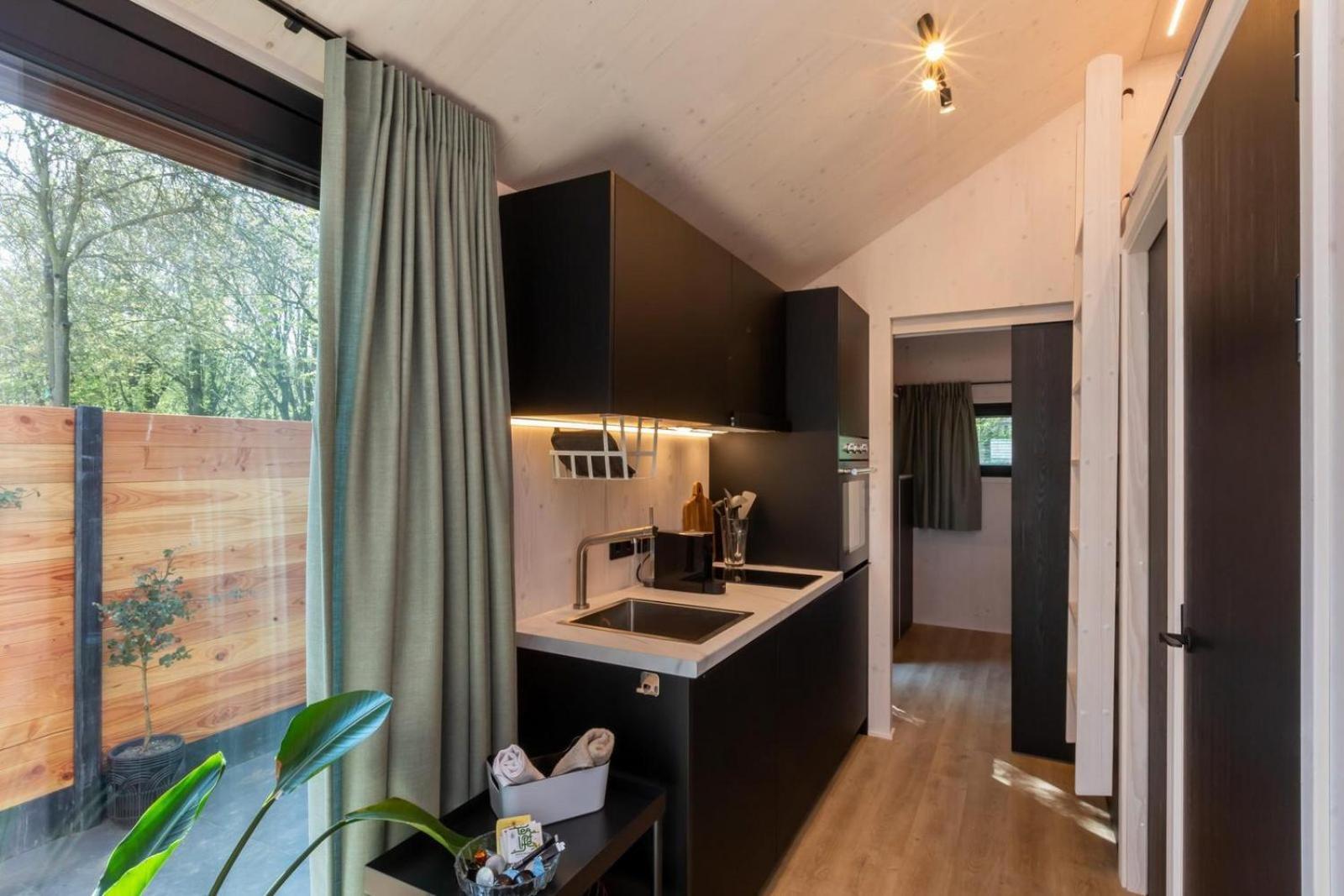 Вилла Tinyhouse La Mouette - D. Koddelaan 34, Заутеланде Экстерьер фото