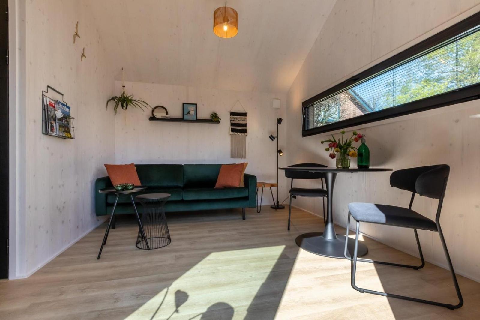Вилла Tinyhouse La Mouette - D. Koddelaan 34, Заутеланде Экстерьер фото